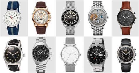 The 26 Best Watch Brands for Every Man's Budget and Style 